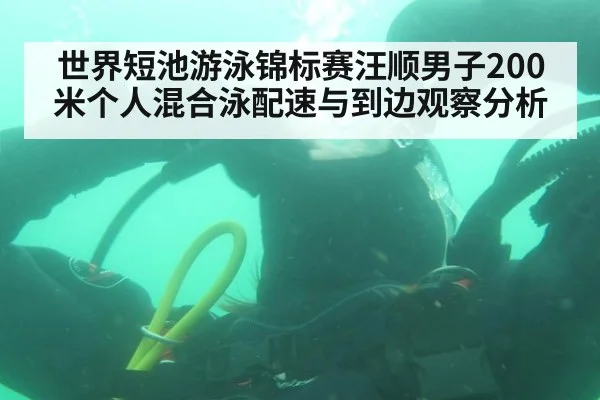 世界短池游泳锦标赛汪顺男子200米个人混合泳配速与到边观察分析
